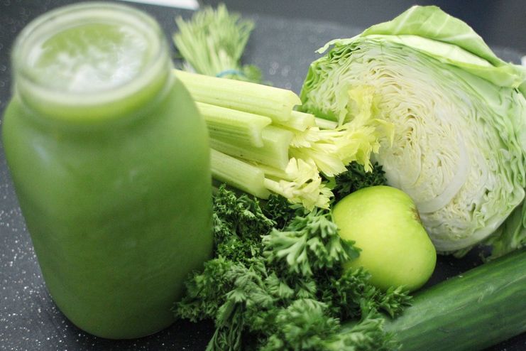 Cabbage juice for Mouth Sores
