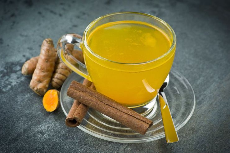Turmeric and Ginger Tea for Weight Loss
