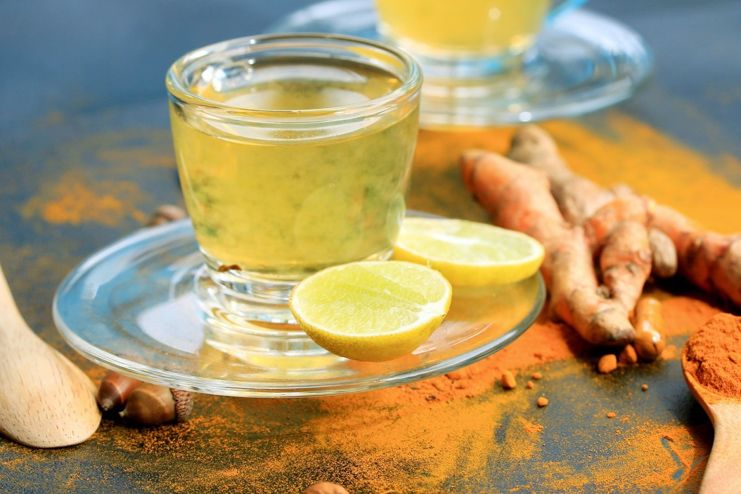 Turmeric and Lemon Juice for Weight Loss