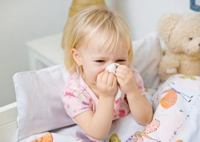 home remedies to cure a baby cold