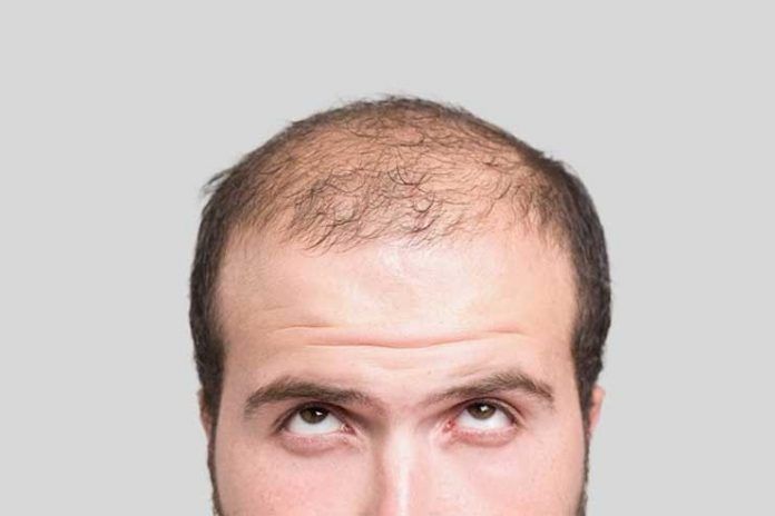 Hair loss and skin damage