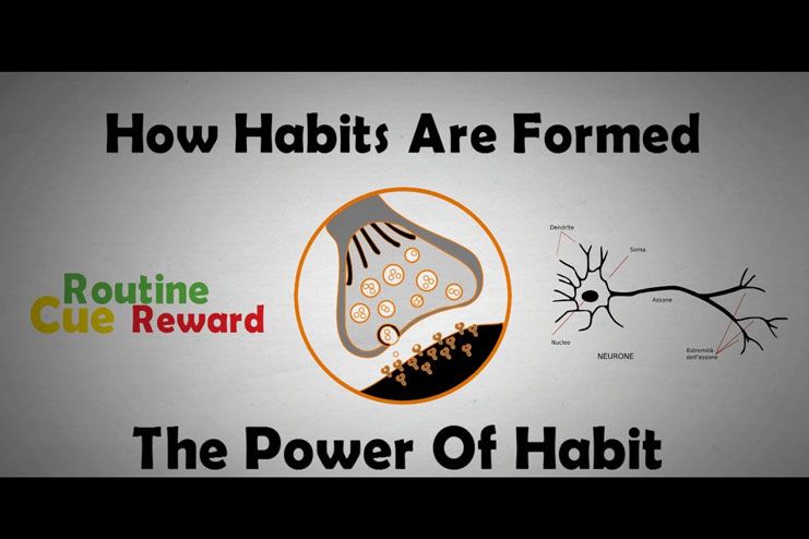 How is a habit formed