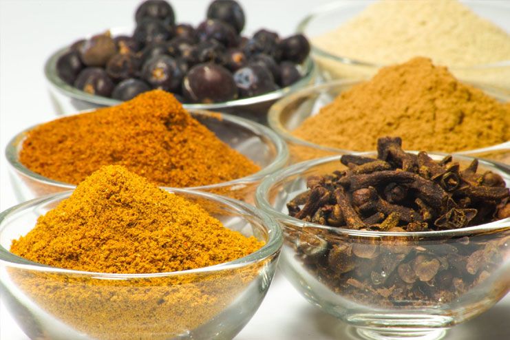 Opt for spices