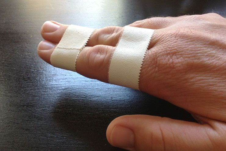 What To Do For A Jammed Finger