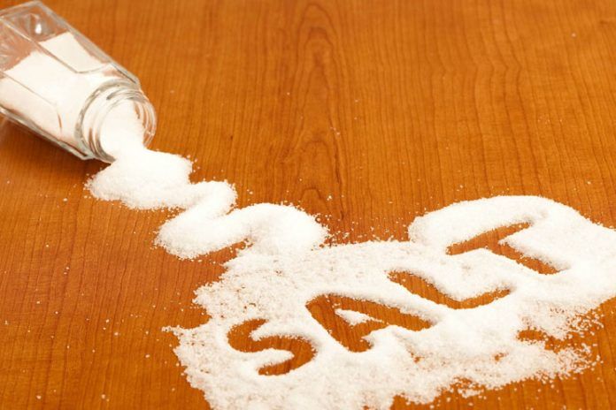 remove excess salt from body