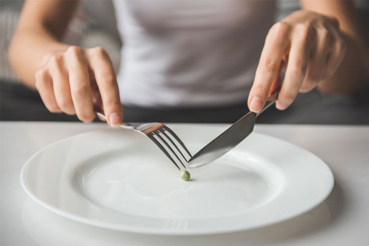 Reduced risks of eating disorders