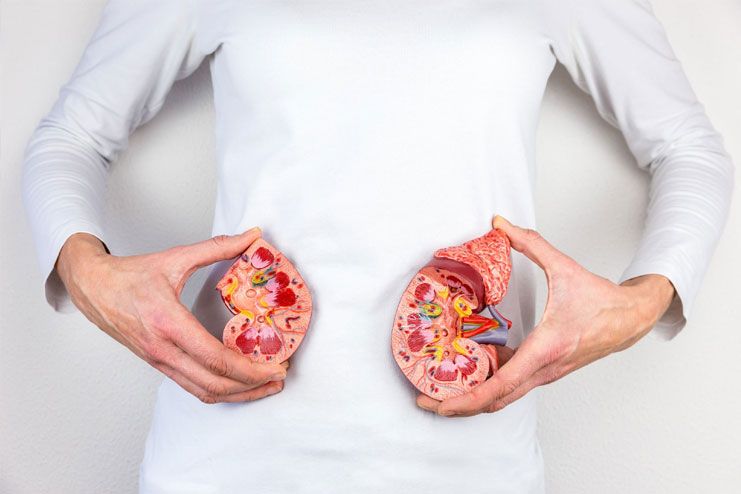 Slows down the progression of kidney disease