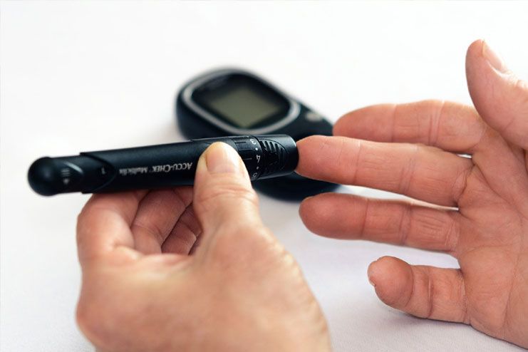 Keep your blood glucose levels stable