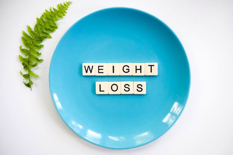 Work on losing weight