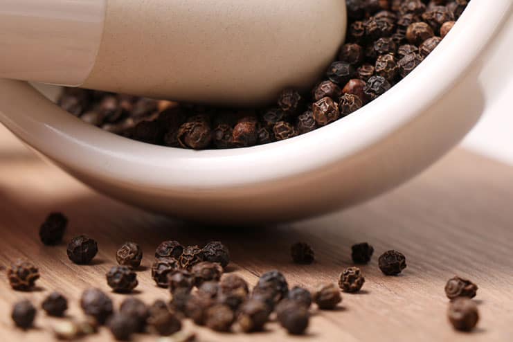 Vitiligo - Black pepper essential oil
