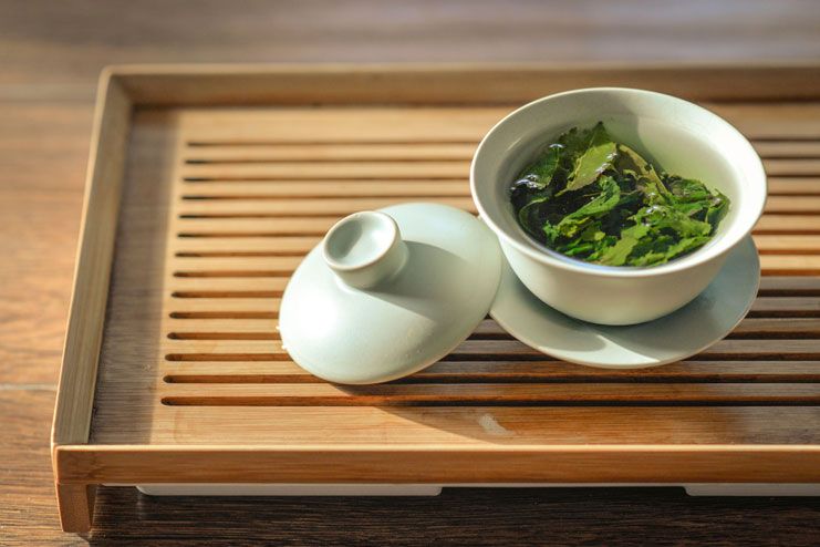 Reducing Body Odor - Green tea