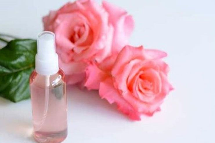 Reducing Body Odor - Rose water