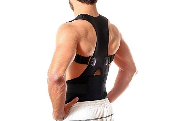 Best Full Adjustable Posture Support Brace By Flexguard Support