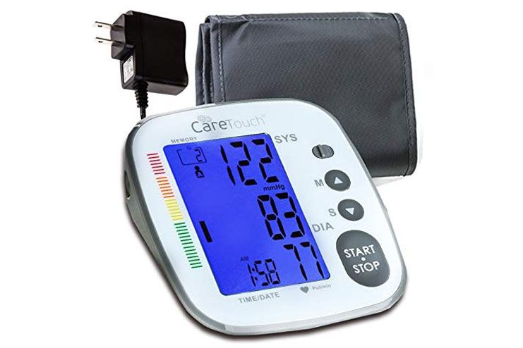 Care Touch Digital Blood Pressure Monitor Cuff