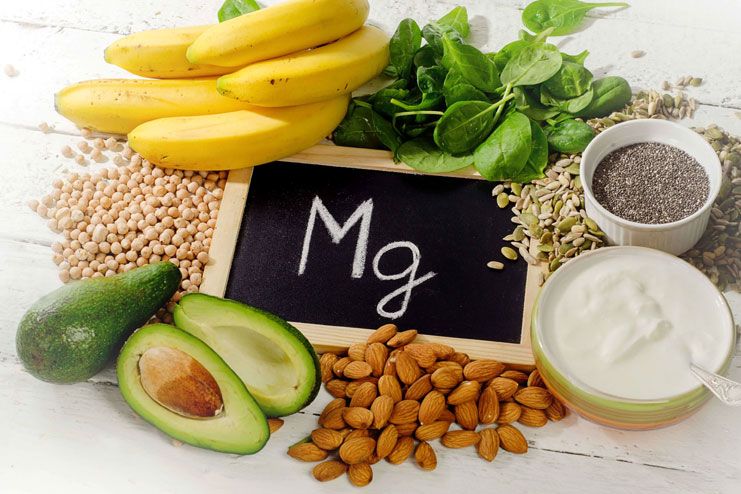Enhance the intake of magnesium
