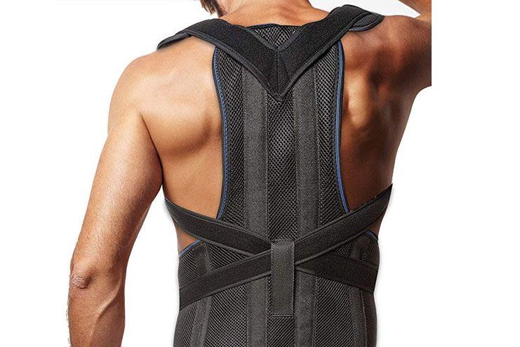 Posture Corrector Clavicle and Lower Back Support by BodyRite