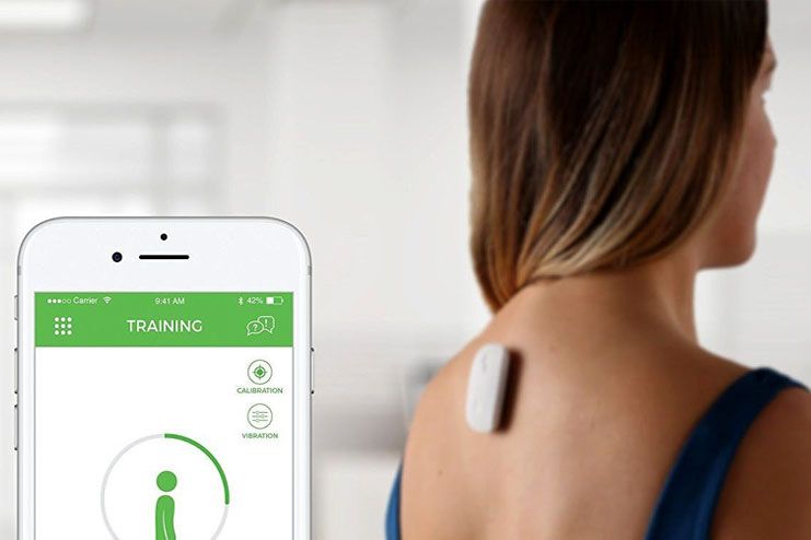Upright GO Posture Trainer and Corrector