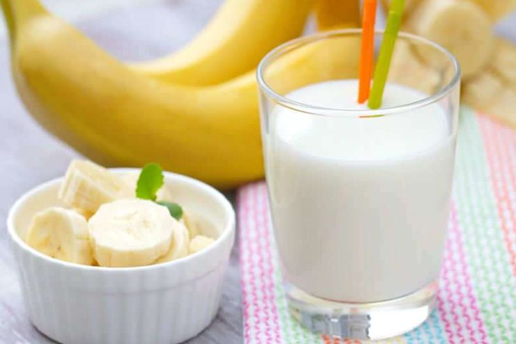 How does the banana and milk diet aid your well being