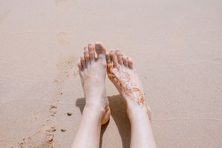 What does your foot shape say about your personality
