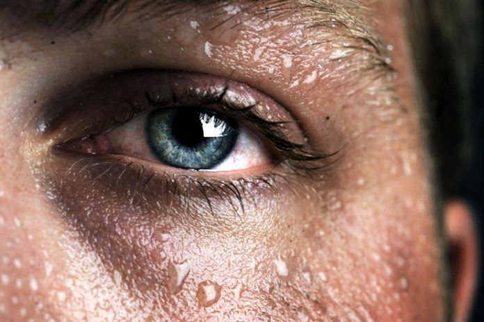 what sweat says about your health
