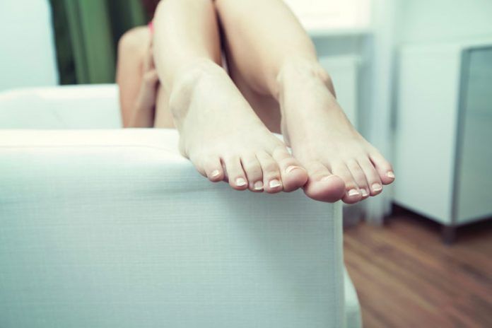 what your foot shape says about your personality