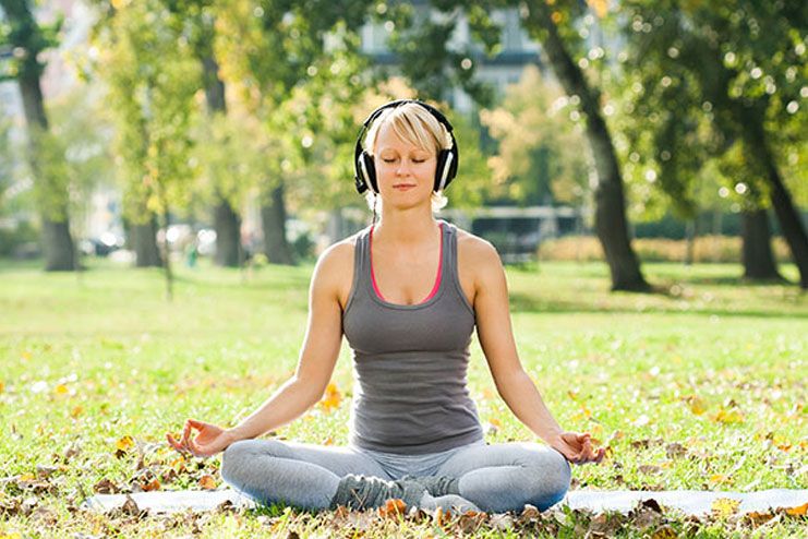 Benefits of listening to music during meditation