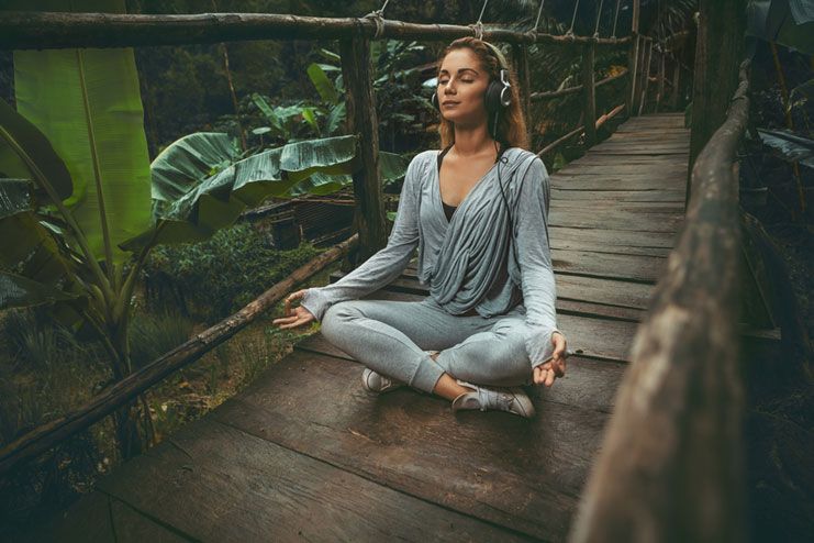 How to your meditate with music