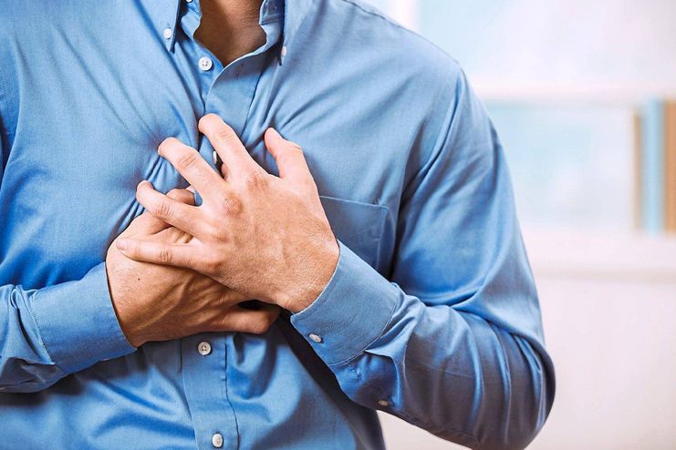 Signs of a heart attack a month before