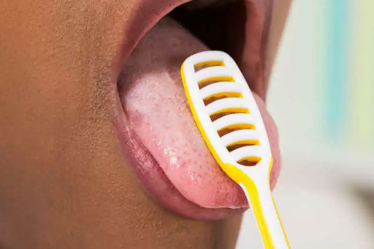 What happens if you dont brush your tongue
