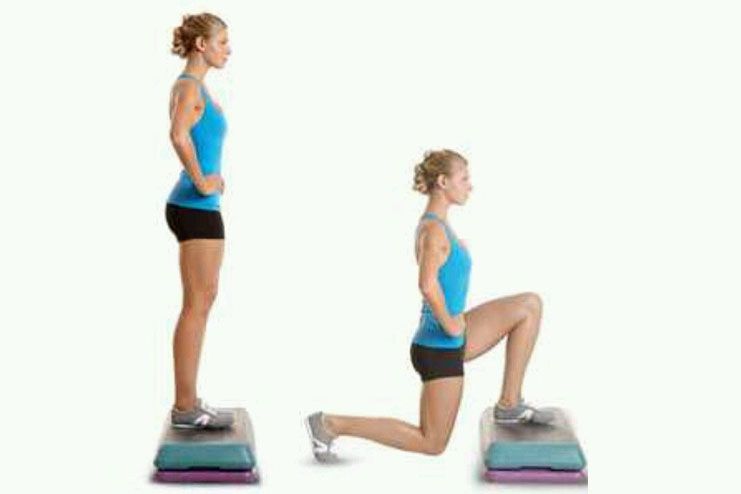 Reversed Lunges As A Squat Alternative For Bad Knees